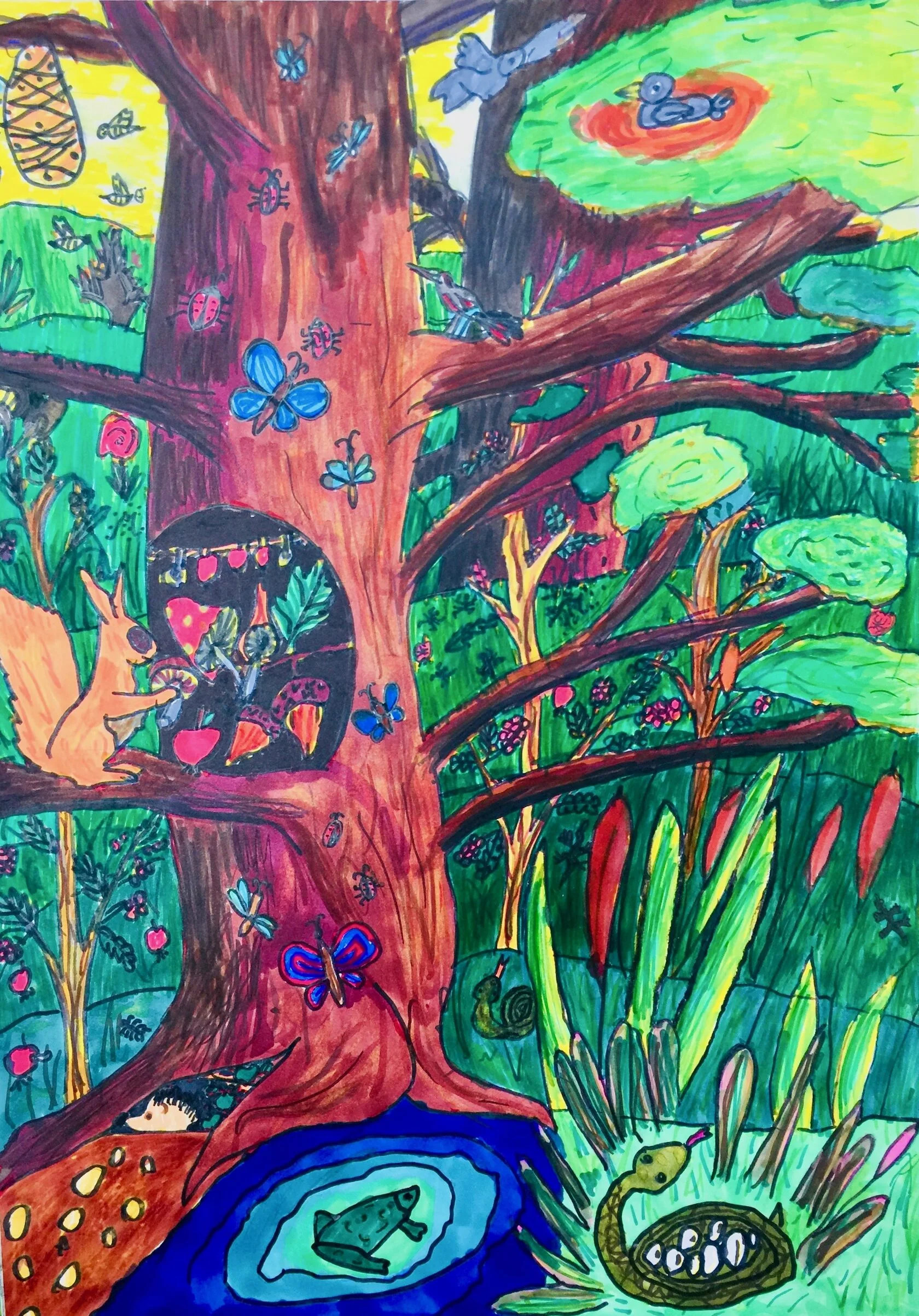 Абдуллина Сафия, 8 лет, г. Усть-Каменогорск