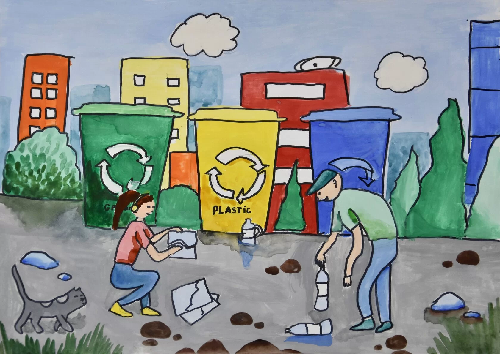 Жумадил Мадина, 11 лет, г. Нур-Султан 