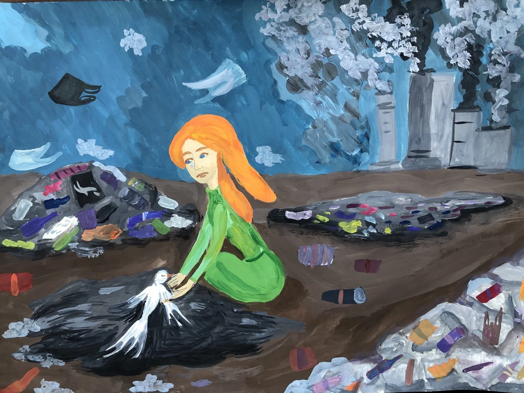 Бейсекина Алия, 8 лет, г. Нур-Султан