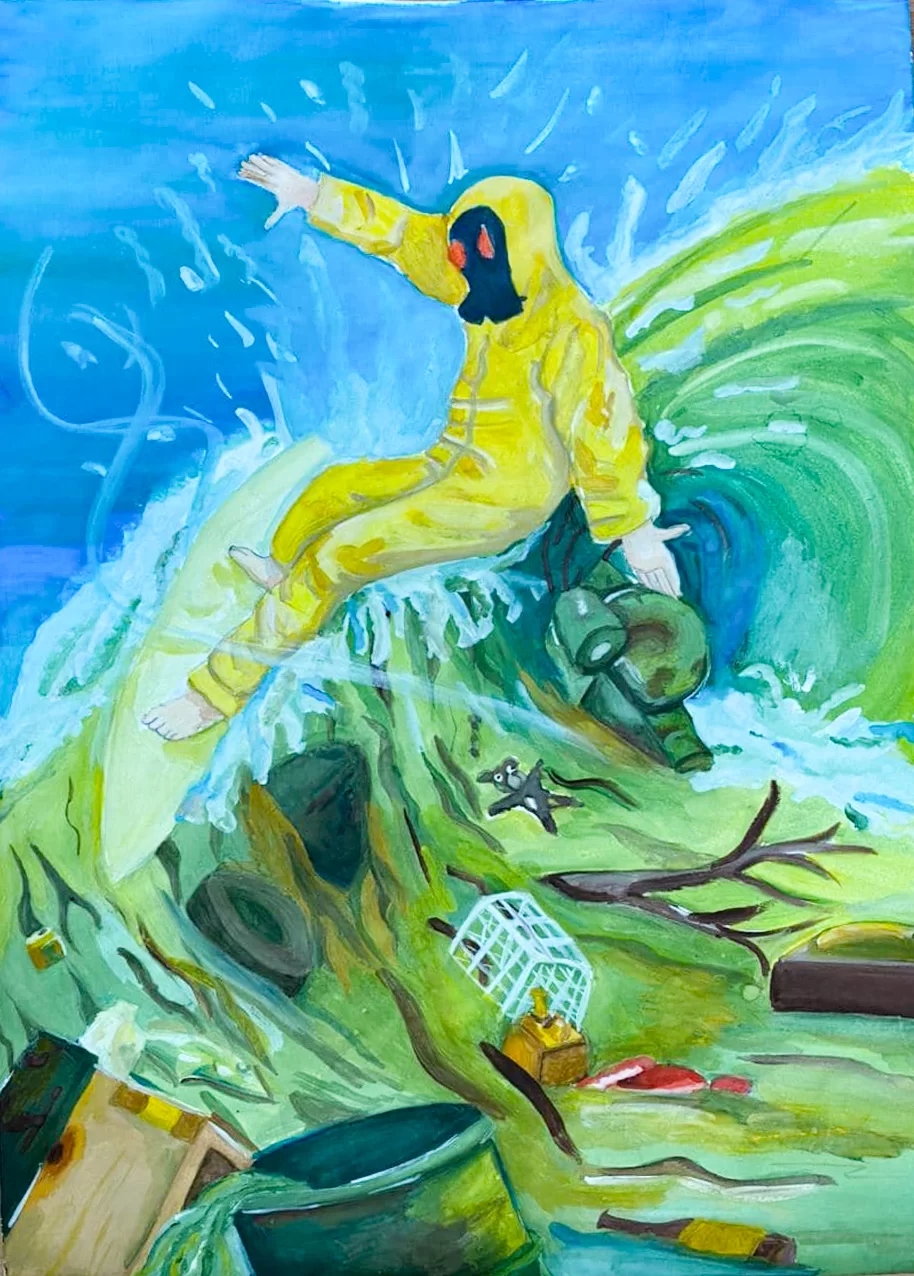 Кондратеня София, 14 лет, г. Аксай (ЗКО)